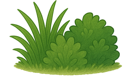 Grass/Bushes