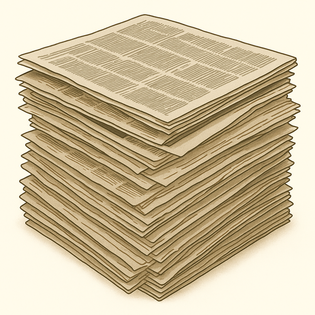 Used Newspapers