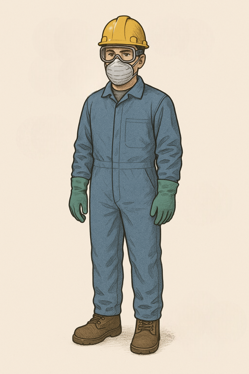 Fully Protected Worker