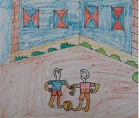 Art stage example 5